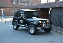 Jeep Wrangler I [YJ] YJ 2.5 125KM Manual 1991r. 4x4 Skóra OKAZJA