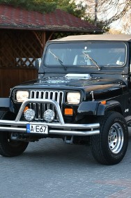 Jeep Wrangler I [YJ] YJ 2.5 125KM Manual 1991r. 4x4 Skóra OKAZJA-2