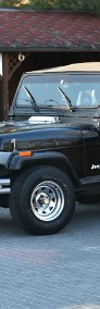Jeep Wrangler I [YJ] YJ 2.5 125KM Manual 1991r. 4x4 Skóra OKAZJA-3