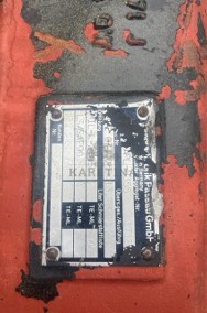 Caterpillar most napędowy ZF APL-B355-2