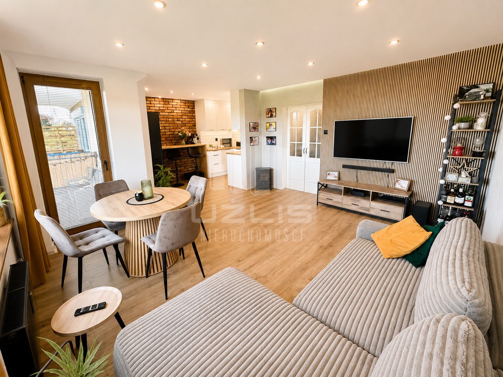 2 pokoje | parter | balkon | 48,40 m² | Os. Piastó