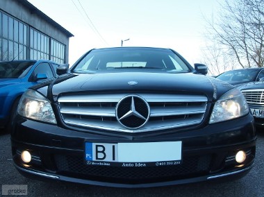 Mercedes-Benz Klasa C W204 2.2 CDi 136 KM NAVI DVD DTS ALU-FELGI KLIMATRONIC-1