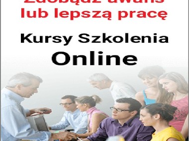 Kursy szkolenia online internetowe komputerowe e-learning praca firma dok-UE-1
