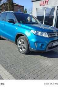 Suzuki Vitara II Śliczna Kamera Grzane Fotele Sprowadzona-2