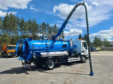 Renault Midlum WUKO SCK-3z do zbierania odpadów płynnych separatorów WUKO asenizacyjny separator beczka odpady czyszczenie kanalizacja-1