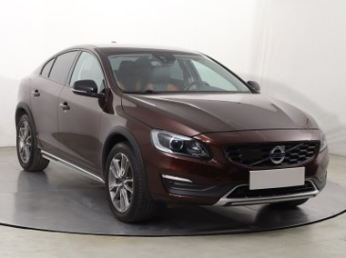 Volvo S60 II , Salon Polska, Serwis ASO, Automat, Skóra, Xenon,-1