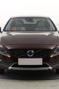 Volvo S60 II , Salon Polska, Serwis ASO, Automat, Skóra, Xenon,-2