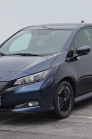 Nissan Leaf , SoH 90%, Salon Polska, 1. Właściciel, Serwis ASO, Automat,-2