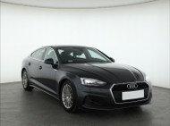 Audi A5 IV , Salon Polska, Automat, VAT 23%, Klimatronic, Tempomat,