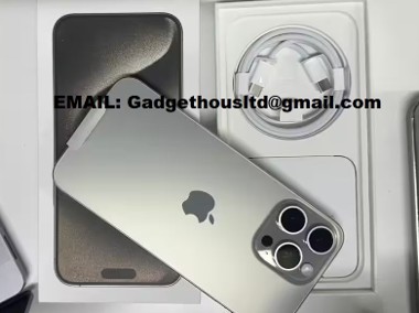 Oryginał, Neverlock Apple iPhone 15 Pro = 700 EUR , iPhone 15 Pro Max = 800 EUR-1