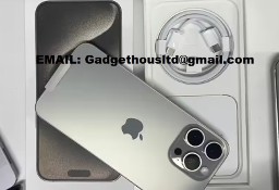 Oryginał, Neverlock Apple iPhone 15 Pro = 700 EUR , iPhone 15 Pro Max = 800 EUR