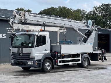  Żuraw MOBLINY samojezdny dekarski DŹWIG budowlany | BÖCKER AK 36/4000-1