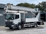 Żuraw MOBLINY samojezdny dekarski DŹWIG budowlany | BÖCKER AK 36/4000