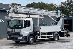 Żuraw MOBLINY samojezdny dekarski DŹWIG budowlany | BÖCKER AK 36/4000