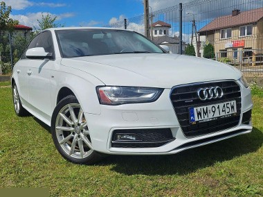 Audi A4 Limousine 2.0 benzyna 224KM 4X4 2013r-1