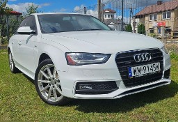 Audi A4 IV (B8) Audi A4 Limousine 2.0 benzyna 224KM 4X4 2013r