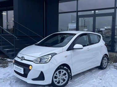 Hyundai i10 II Hyundai i10 1.0 MPI (66 KM) MT, wersja GO! (300)-1