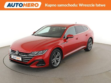 Volkswagen Arteon Arteon Shooting Brake r-line, niski przebieg, dsg, klimatronik, virtual,-1