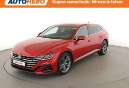 Volkswagen Arteon Arteon Shooting Brake r-line, niski przebieg, dsg, klimatronik, virtual,