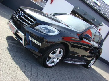Mercedes-Benz Klasa ML W166 Bogate wyposażenie !!! Salon Polska !!!-1