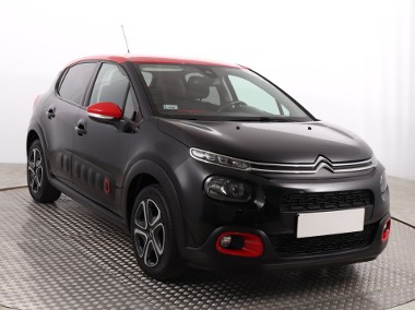 Citroen C3 III Salon Polska, Serwis ASO, Klimatronic, Tempomat, Parktronic,-1