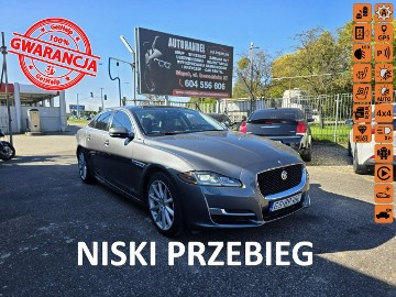 Jaguar XJ VIII (X351) 3.0 Benzyna 340 KM, 4x4, Dociągi, Kamery 360, Wentylowane Fotele, LE
