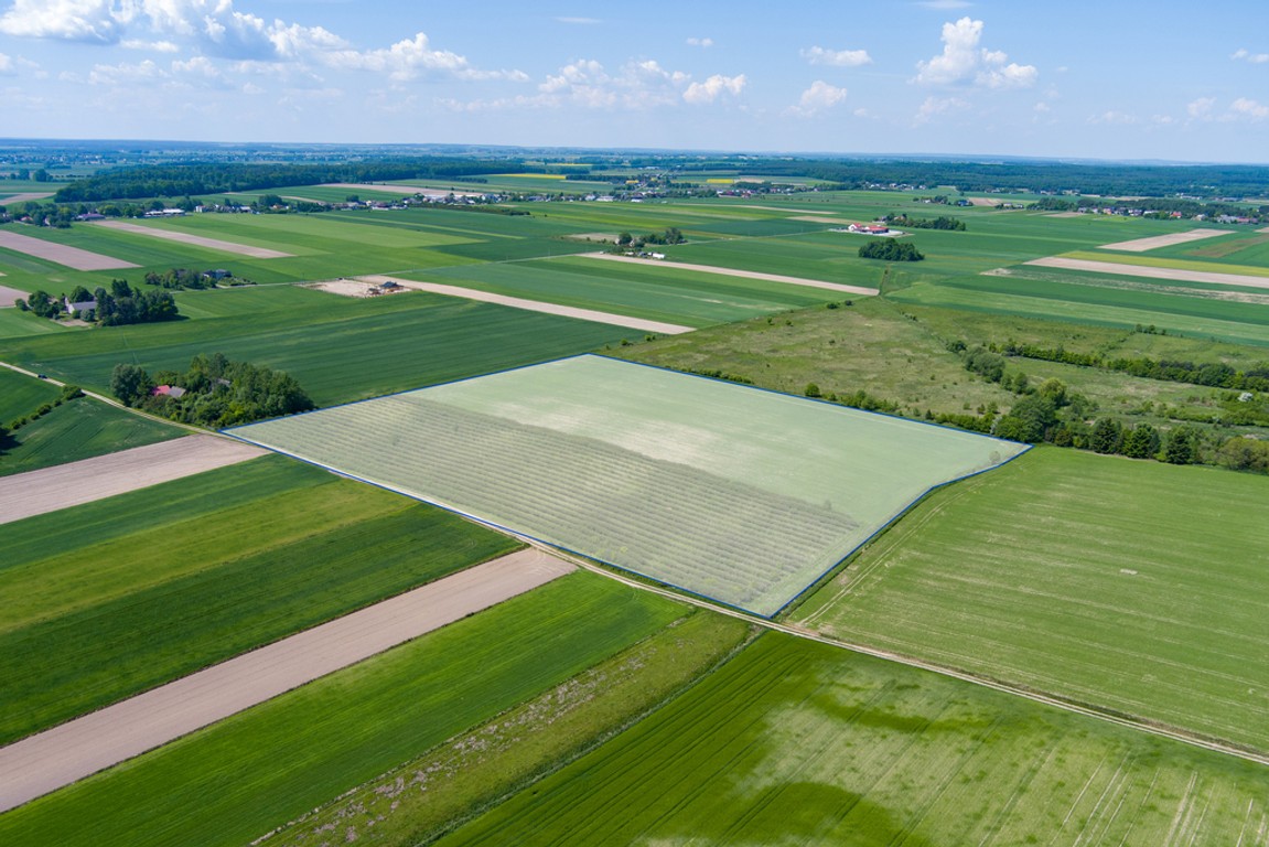 Parzymiechy | Działka na sprzedaż - Widok 2