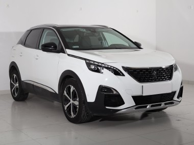 Peugeot 3008 , Salon Polska, Serwis ASO, Automat, VAT 23%, Skóra, Navi,-1