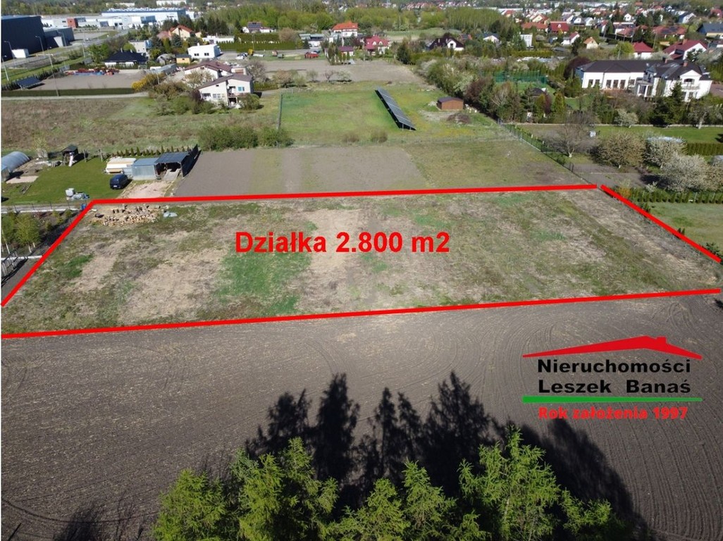 Działka Budowlana - Widok 4