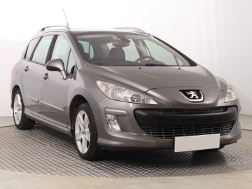 Peugeot 308 I , 7 miejsc, HAK, Klimatronic,ALU, El. szyby