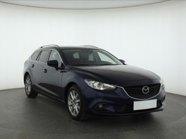 Mazda 6 III , Skóra, Navi, Xenon, Bi-Xenon, Klimatronic, Tempomat,-1