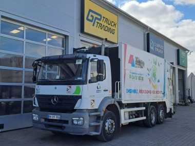 Mercedes-Benz Axor 2529 Axor 2529, zabudowa śmieciarki Semat-1