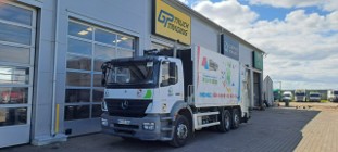 Mercedes-Benz Axor 2529 Axor 2529, zabudowa śmieciarki Semat