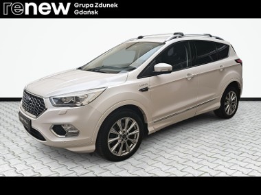 Ford Kuga II vignale, salon PL, 1 wł, gwarancja-1