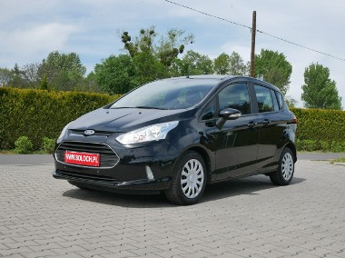 Ford B-MAX 1.0 E-Boost 100KM Eu6 -Pakiet zima -Nowy rozrząd +Opony-1