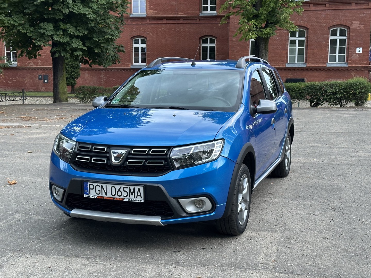 Dacia Logan II Kamera Cofania + Tempomat + Klima + Czujniki Parkowania +Nawigacja