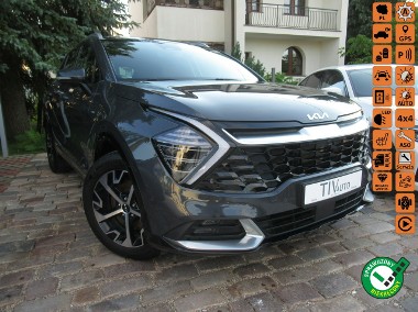 Kia Sportage IV BEZSZKODOWY Fabryczna Gwarancja Kamery 360 Martwe Pole Salon FV23%-1