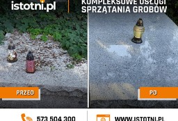 Opieka nad grobami Gorzów Wielkopolski, sprzątanie grobów - istotni.pl