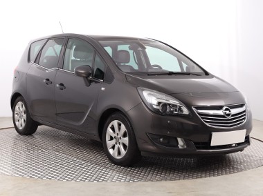 Opel Meriva B , Skóra, Navi, Klimatronic, Tempomat, Parktronic,-1