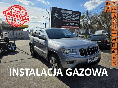 Jeep Grand Cherokee IV [WK2] 3.6 Benzyna 286 KM, 4x4, Bluetooth, Nawigacja, Skóry, Kamera, Navi !-1