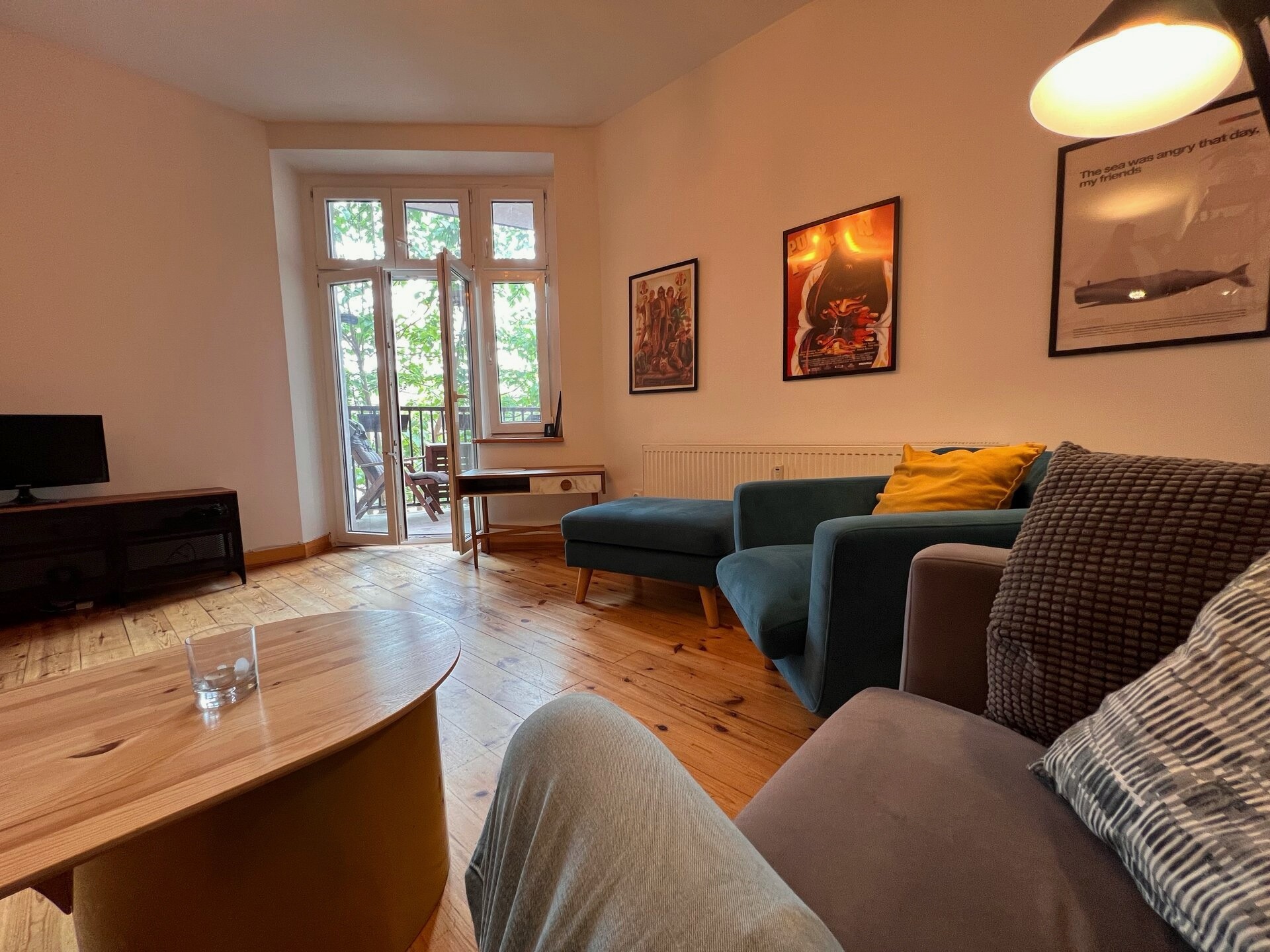 Mieszkanie 2 pokoje 47 m² | Jeżyce, 1. piętro kamienicy | umeblowane, balkon, tramwaj Polna, bezpośrednio - Ansicht 2