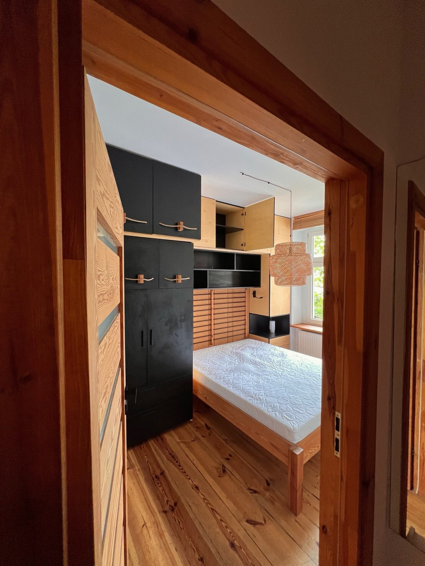Mieszkanie 2 pokoje 47 m² | Jeżyce, 1. piętro kamienicy | umeblowane, balkon, tramwaj Polna, bezpośrednio - Ansicht 5
