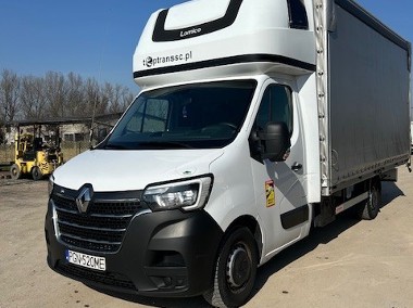 Renault Master plandeka - 10 paletowy-1