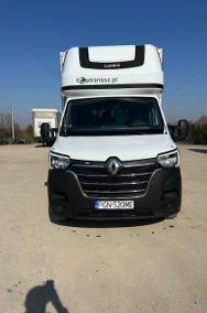 Renault Master plandeka - 10 paletowy-2