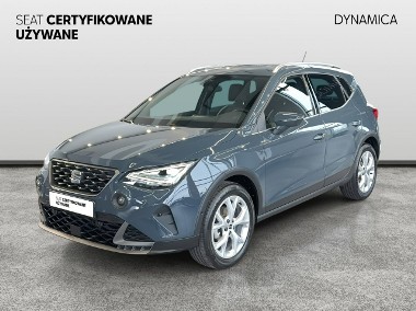 SEAT Arona VAT 23% FR 1.0TSI 115KM DSG 2024/2025 r., salon PL, I właściciel, V.-1