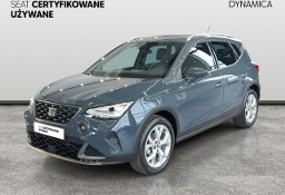 SEAT Arona VAT 23% FR 1.0TSI 115KM DSG 2024/2025 r., salon PL, I właściciel, V.