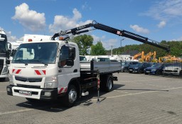 Mitsubishi Canter Fuso 9C18 3.0/180KM Automat, HDS FASSI F30 Wywrotka 3-str Skrzynia Biegów Automat Klimatyzacja DMC-8550kg UNIKAT ...