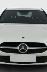Mercedes-Benz Klasa A W177 , Salon Polska, Automat, Skóra, Navi, Klimatronic, Tempomat,-2