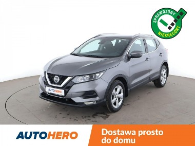 Nissan Qashqai II Automat, 159KM, navi, klima auto, kamera i czujniki parkowania, grza-1