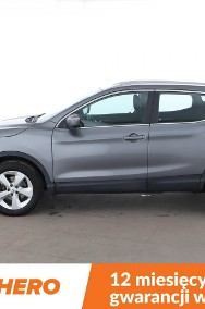 Nissan Qashqai II Automat, 159KM, navi, klima auto, kamera i czujniki parkowania, grza-2